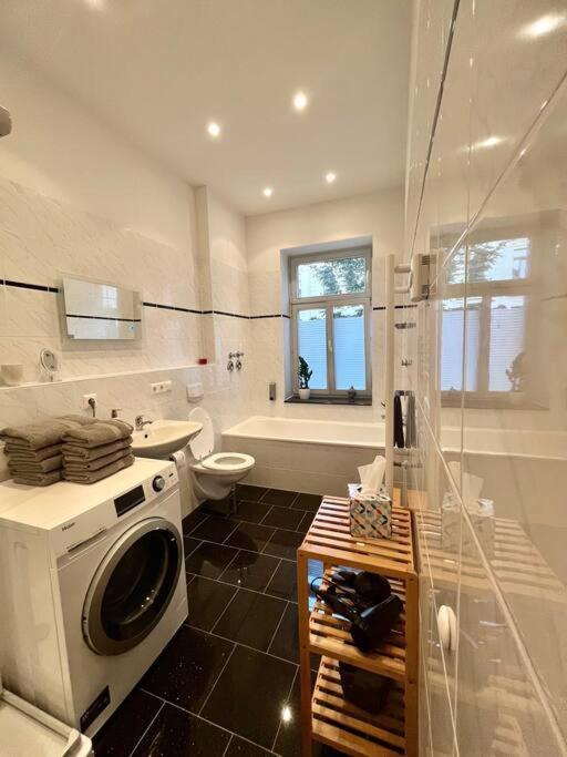 Firstclass 2R_Apartment In 라이프치히 외부 사진